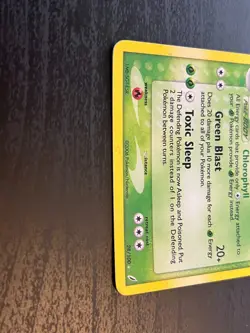 Venusaur 28/100 EX Crystal Guardians Reverse Holo Stamped Pokemon Card 2006 LP - Image 4