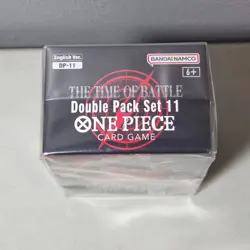 One Piece Card Game OP-16 The Time Of Battle Double Pack Set Vol 11 New / Sealed - Image 5