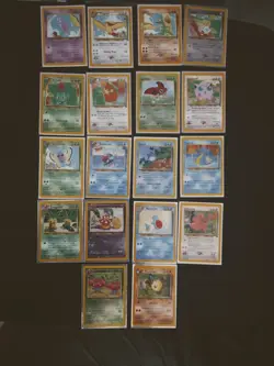 Complete Southern Islands Pokemon Card Full Set - Image 1