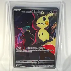 Team Rocket's Mimikyu 238/217 Holo Pokemon TCG Card 60 HP 2026 Ascended Heroes - Image 1