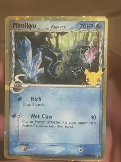Mimikyu (Delta Species) SWSH136 SWSH: Sword & Shield Promo Cards Holo - Image 1