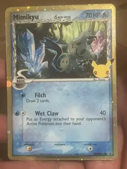 Mimikyu (Delta Species) SWSH136 SWSH: Sword & Shield Promo Cards Holo - Image 2