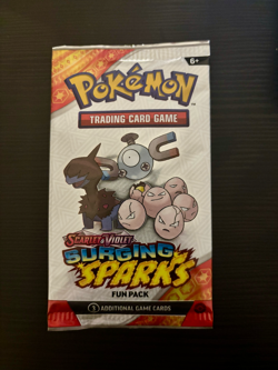 Surging Sparks Fun Pack - Scarlet & Violet Pokemon Trading Card TCG - SEALED - Image 1