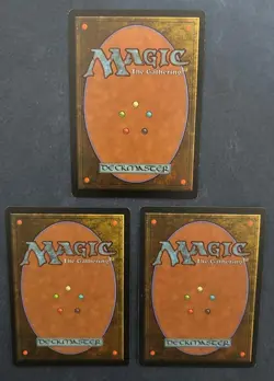 MTG 3X TEMPEST WINTER GRASP MAGIC THE GATHERING UNCOMMON GREEN SORCERY CARDS - Image 2