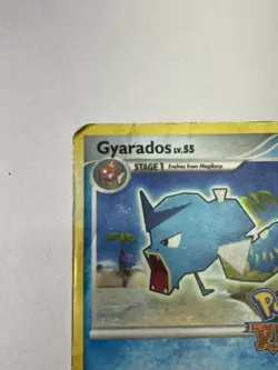 Pokemon Rumble Gyarados 4/16 Stage 1 Dragon 130 HP Card 2009 English - Image 2