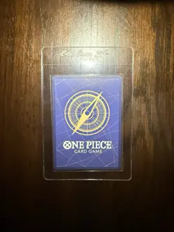 Sanji Round 1 Promo One Piece Card (OP15-047 English) - Image 2