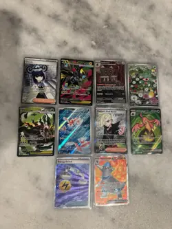 Pokemon TCG Pitch Black Card Lot - Image 1