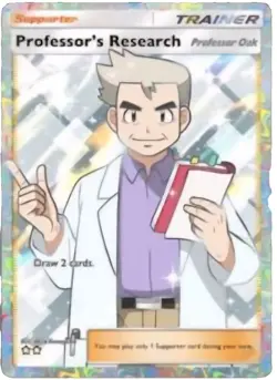 Pokemon Card Game Pocket Trading Professor OAK 2 Star Card ⭐⭐ (ENG/JPN/KOR/CHT) - Image 1