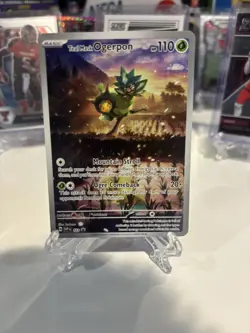 Teal Mask Ogerpon 123 Sv: Scarlet & Violet Promo Cards Holo - Image 1