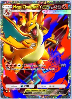 CRIMSON BLAZE Pokemon TCG Pocket Pokemon 2 Star Card ⭐⭐ - Image 1