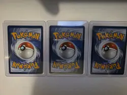 Pokemon First Partners Series 1 Full Art Holo 3-Card Lot Chimchar Piplup Turtwig - Image 2