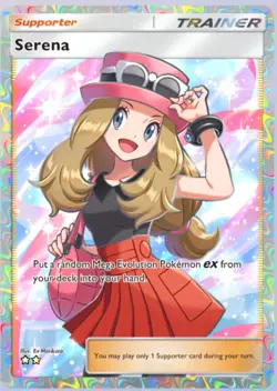 ENG Serena & Clemont Pokemon TCG Pocket 2 Star Card ⭐⭐ - Image 1