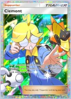 ENG Serena & Clemont Pokemon TCG Pocket 2 Star Card ⭐⭐ - Image 4