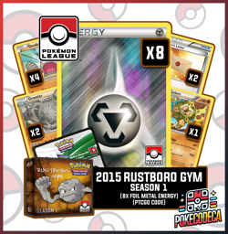 Rustboro Gym Season 1 - 2015 Pokemon League PTCGO Code Card *Digital Delivery* - Image 2