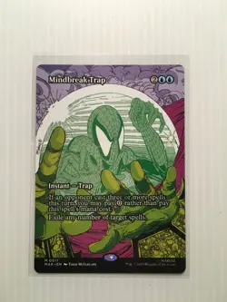 MTG Mindbreak Trap (Borderless) Marvel Eternal-Legal Regular 011 - Image 1