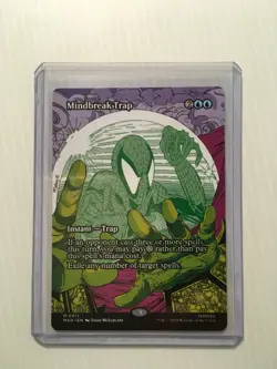 MTG Mindbreak Trap (Borderless) Marvel Eternal-Legal Regular 011 - Image 3