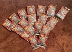🔥Magic The Gathering WEATHERLIGHT Sealed 🦭Booster Pack 🔥 - Image 1