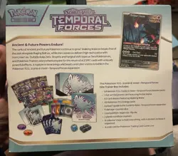 Pokemon TCG Temporal Forces Elite Trainer Box ETB New Sealed Walking Wake - Image 2