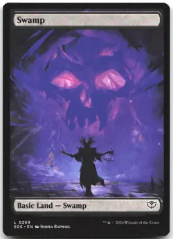 Swamp (0269) 269 Land Secrets of Strixhaven Magic: The Gathering Near Mint - Image 1