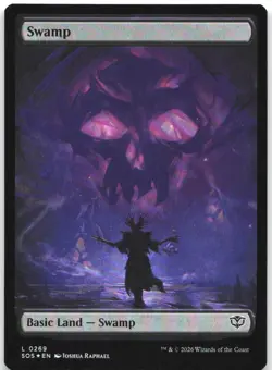 Swamp (0269) 269 Land Secrets of Strixhaven Magic: The Gathering Foil Near Mint - Image 1