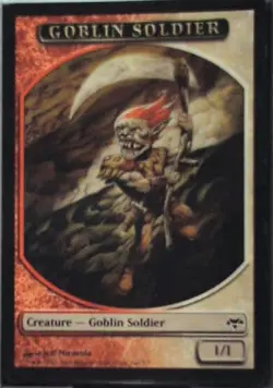 Goblin Soldier Token - Eventide: #7, Magic: The Gathering Nm R127 - Image 1