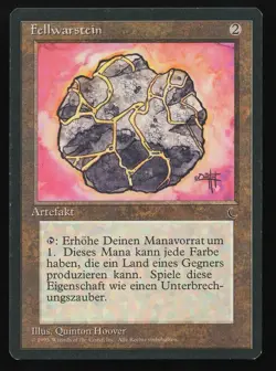 Fellwarstein / Fellwar Stone - Renaissance - Deutsch - Near Mint - Magic / MTG - Image 1
