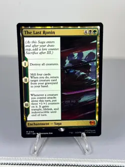 The Last Ronin 0154 Mythic Teenage Mutant Ninja Turtles Magic: The Gathering NM - Image 1