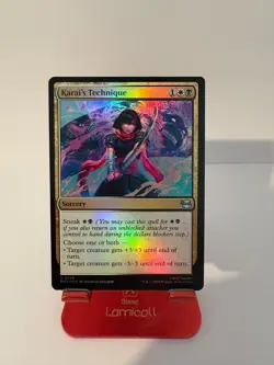 Karai's Technique Teenage Mutant Ninja Turtles Foil - Image 1