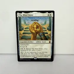 MTG 2026 Marvel Super Heroes The Mind Stone M 0021 (Near Mint/Mint) - Image 1