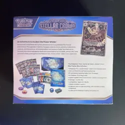 Pokemon Stellar Crown Elite Trainer Box Brand New Factory Sealed! - Image 3