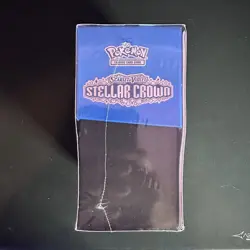 Pokemon Stellar Crown Elite Trainer Box Brand New Factory Sealed! - Image 4