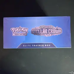 Pokemon Stellar Crown Elite Trainer Box Brand New Factory Sealed! - Image 5