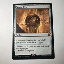 Torpor Orb Outlaws of Thunder Junction: the Big Score Regular - Image 1
