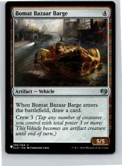 Magic the Gathering Bomat Bazaar Barge The List Reprints MTG Free Shipping! - Image 1
