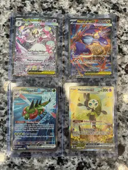 Lot Of 4 Pokemon (SIR) Special Illustration Rare Cards - Image 1