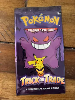 Pokemon 2022 Trick or Trade Halloween Promo Pack Sealed TCG Mint 💎 - Image 1