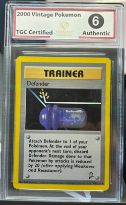 Pokemon TCG Defender Uncommon Regular: TGC 6 - Image 1