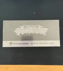 Pitch Black Pokemon Center ETB - Factory Sealed! - Image 5