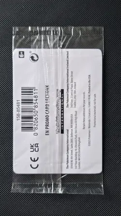Lechonk 154/198 Scarlet & Violet Stamp Promo Pokemon TCG Card - Sealed - Image 2
