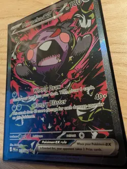 Morpeko ex SIR Pokemon TCG Pitch Black FRESH MINT 117 - Image 2