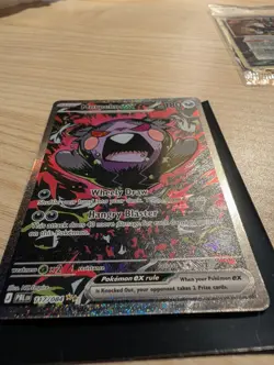Morpeko ex SIR Pokemon TCG Pitch Black FRESH MINT 117 - Image 3
