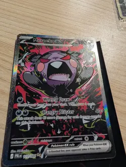 Morpeko ex SIR Pokemon TCG Pitch Black FRESH MINT 117 - Image 5