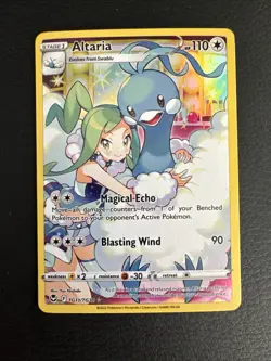 Pokemon Altaria TG11/TG30 Silver Tempest Trainer Gallery Holo Ultra Rare EN - Image 1