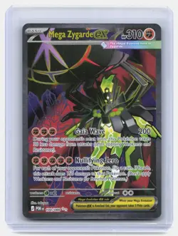 2026 Pokemon Perfect Order Mega Zygarde ex #104/088 Ultra Rare - Image 1