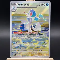 Primarina 088/084 Pokemon Pitch Black Illustration Rare Mint - Image 2