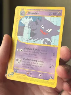HAUNTER 63/144 Skyridge VERY RARE E-Reader Pokemon TCG card NM - Image 3