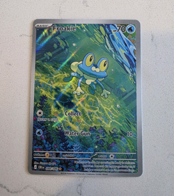 Pokemon TCG Froakie 088/086 Chaos Rising - Image 1
