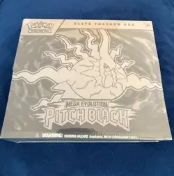 Pokemon TCG Pitch Black Elite Trainer Box ETB SEALED - Image 1