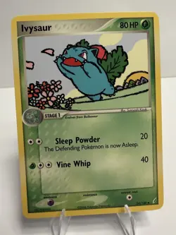 Pokemon TCG Ivysaur Crystal Guardians 34/100 Regular - Image 1