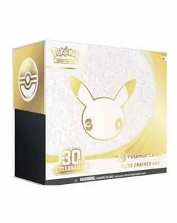 Presale 1X-Pokemon Center 30th Anniversary ETB Elite Trainer Box New- Ships 9/16 - Image 1